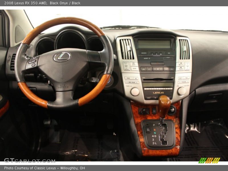 Black Onyx / Black 2008 Lexus RX 350 AWD