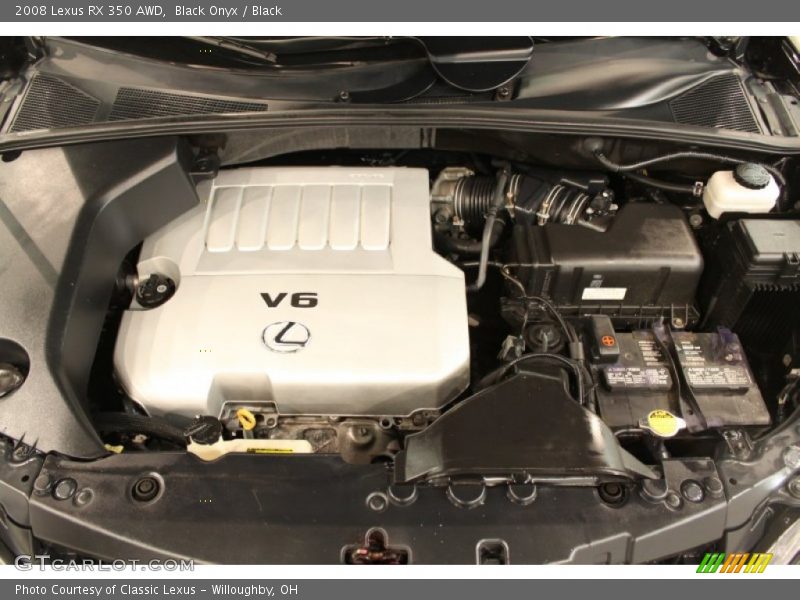 Black Onyx / Black 2008 Lexus RX 350 AWD