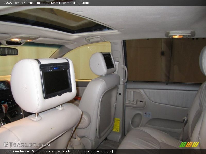 Blue Mirage Metallic / Stone 2009 Toyota Sienna Limited