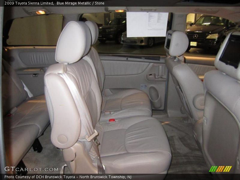 Blue Mirage Metallic / Stone 2009 Toyota Sienna Limited