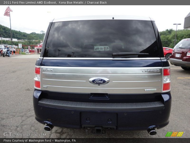  2011 Flex Limited AWD EcoBoost Kona Blue Metallic