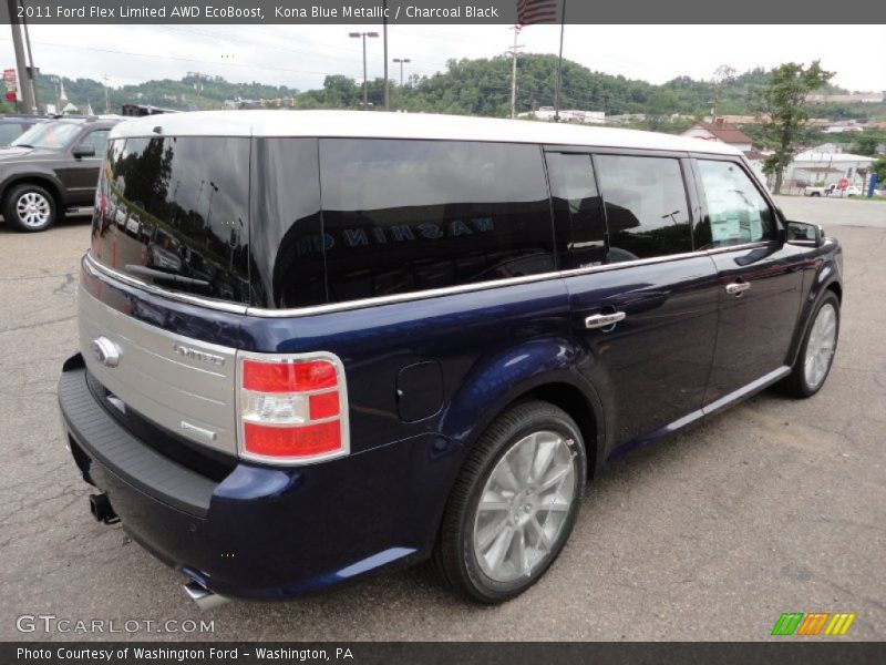  2011 Flex Limited AWD EcoBoost Kona Blue Metallic