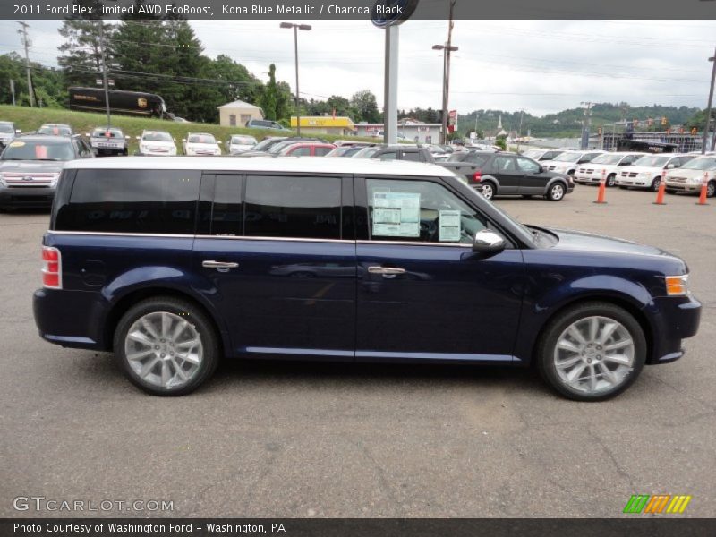  2011 Flex Limited AWD EcoBoost Kona Blue Metallic