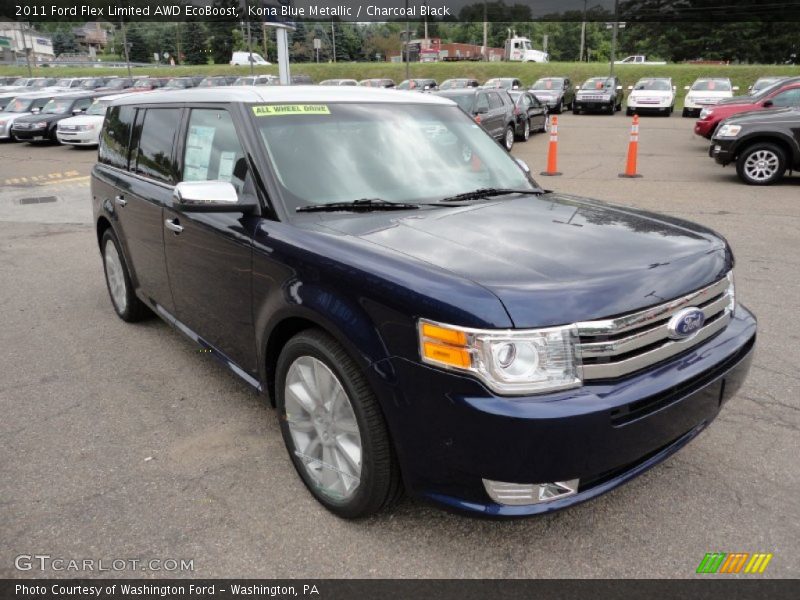 Front 3/4 View of 2011 Flex Limited AWD EcoBoost