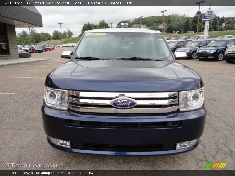  2011 Flex Limited AWD EcoBoost Kona Blue Metallic