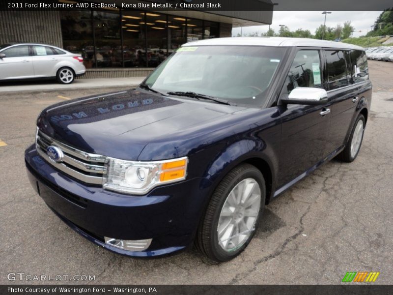 Front 3/4 View of 2011 Flex Limited AWD EcoBoost