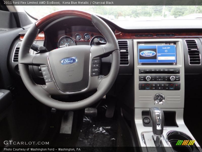 Dashboard of 2011 Flex Limited AWD EcoBoost