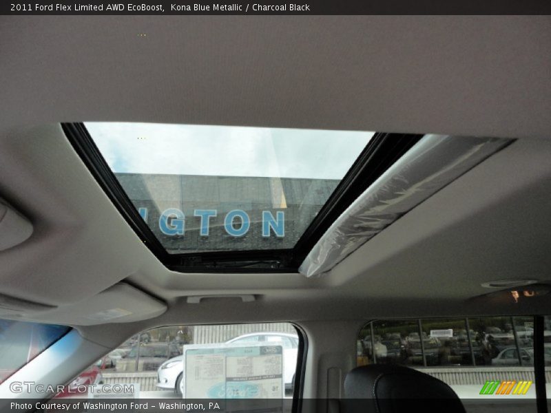 Sunroof of 2011 Flex Limited AWD EcoBoost