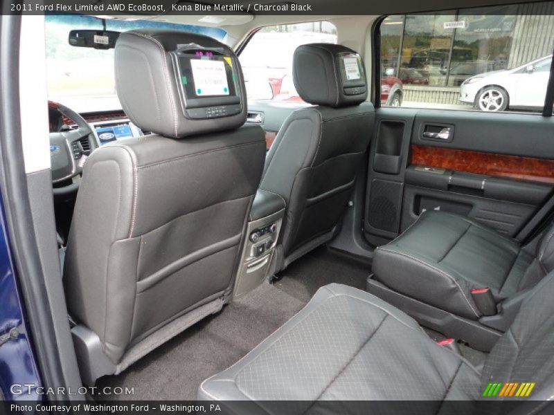  2011 Flex Limited AWD EcoBoost Charcoal Black Interior