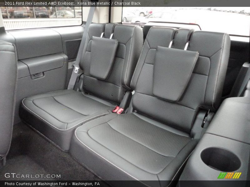  2011 Flex Limited AWD EcoBoost Charcoal Black Interior