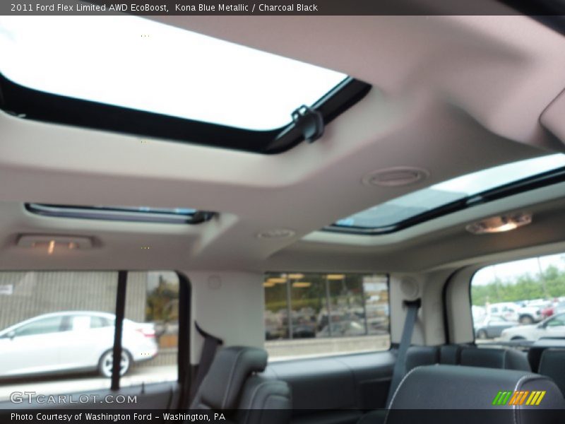 Sunroof of 2011 Flex Limited AWD EcoBoost
