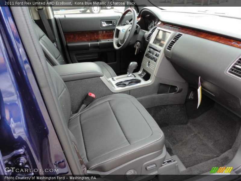  2011 Flex Limited AWD EcoBoost Charcoal Black Interior