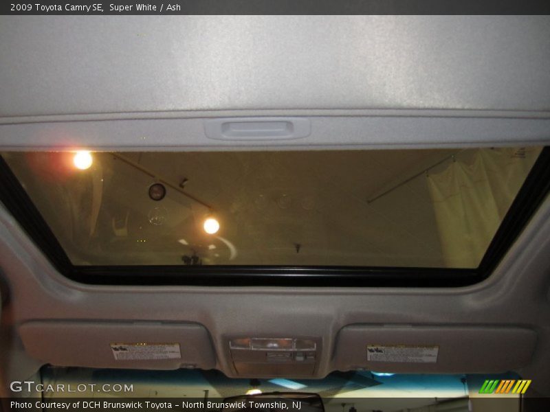 Super White / Ash 2009 Toyota Camry SE