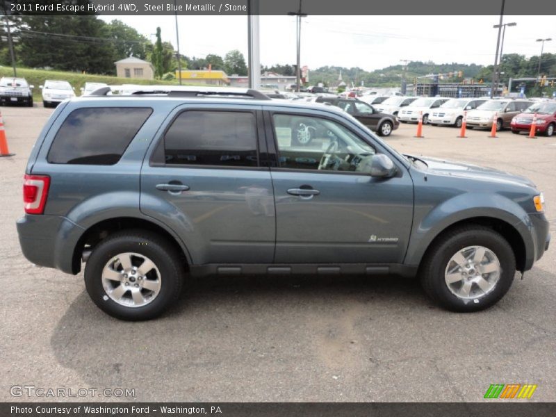  2011 Escape Hybrid 4WD Steel Blue Metallic