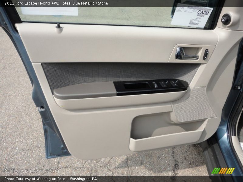 Door Panel of 2011 Escape Hybrid 4WD