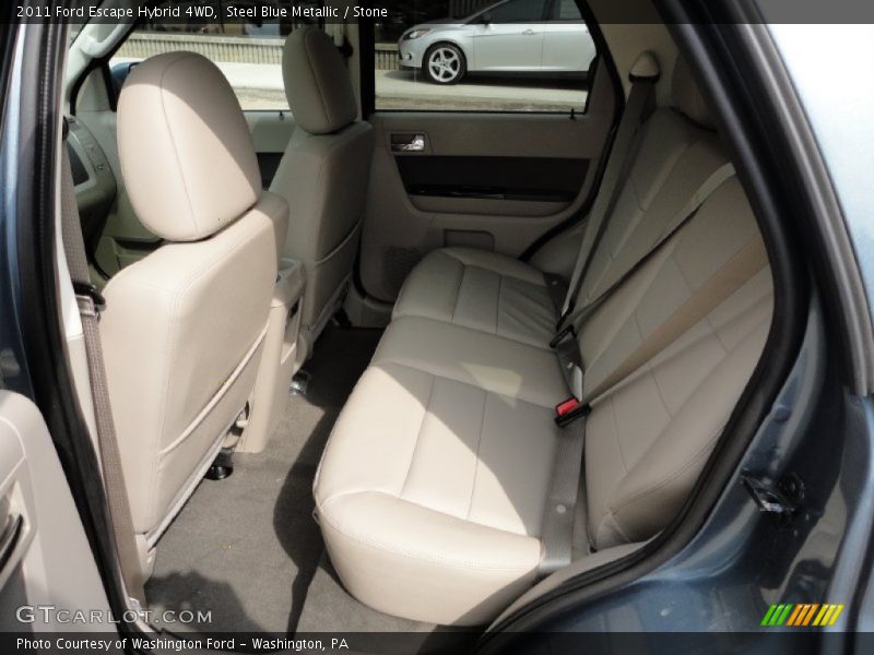  2011 Escape Hybrid 4WD Stone Interior