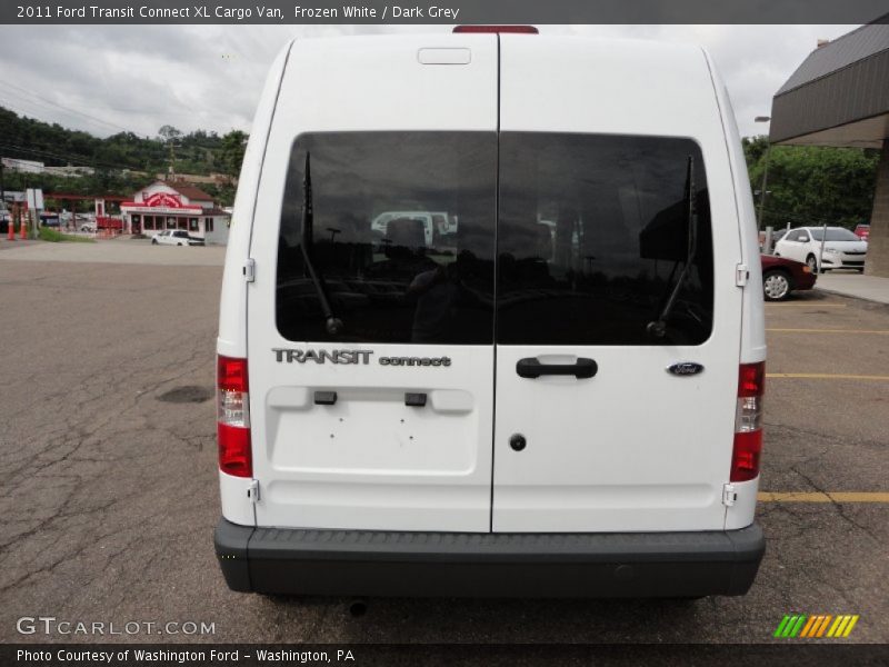 Frozen White / Dark Grey 2011 Ford Transit Connect XL Cargo Van