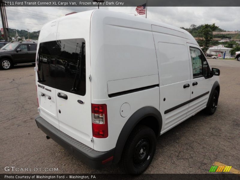  2011 Transit Connect XL Cargo Van Frozen White