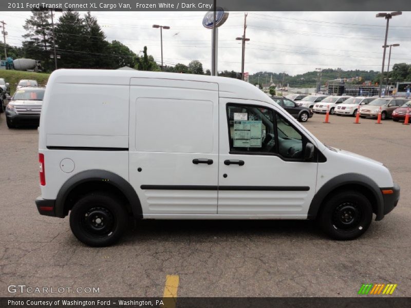  2011 Transit Connect XL Cargo Van Frozen White