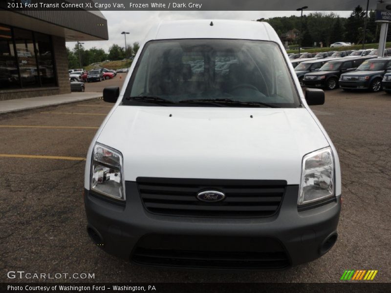 Frozen White / Dark Grey 2011 Ford Transit Connect XL Cargo Van