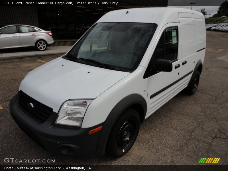 Front 3/4 View of 2011 Transit Connect XL Cargo Van