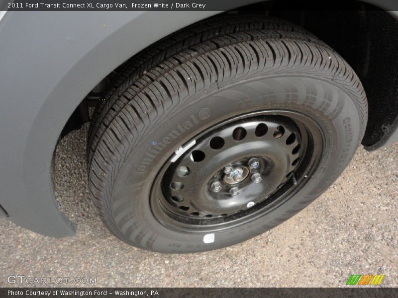  2011 Transit Connect XL Cargo Van Wheel