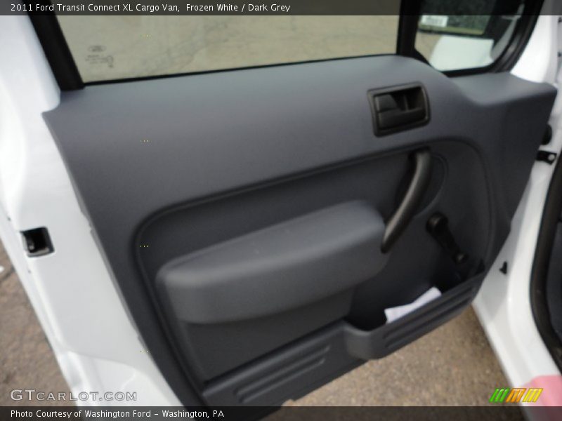 Door Panel of 2011 Transit Connect XL Cargo Van
