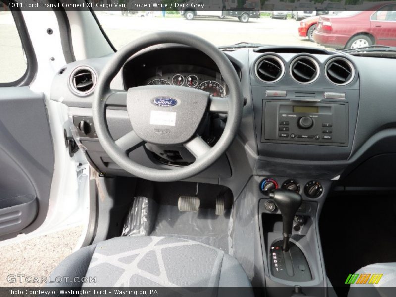 Dashboard of 2011 Transit Connect XL Cargo Van
