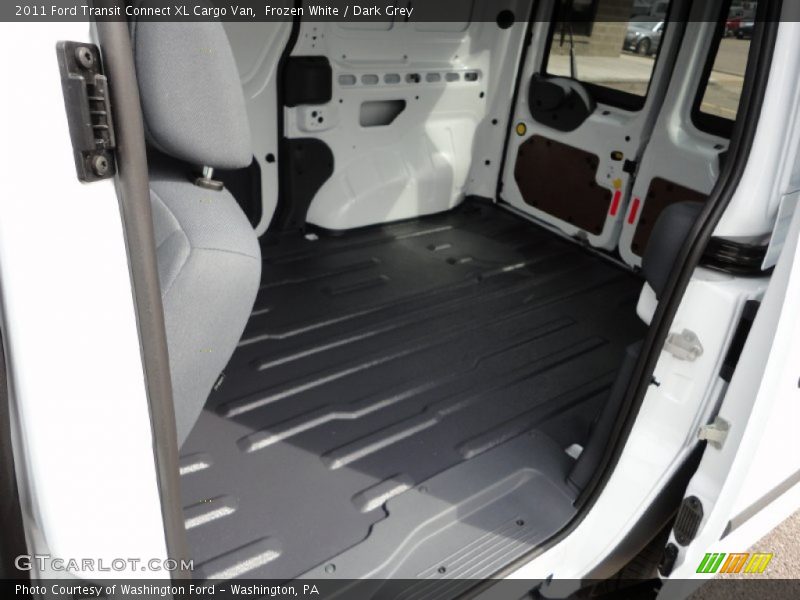  2011 Transit Connect XL Cargo Van Trunk