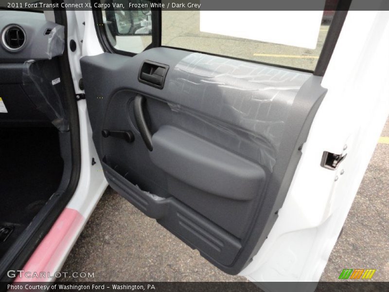 Door Panel of 2011 Transit Connect XL Cargo Van