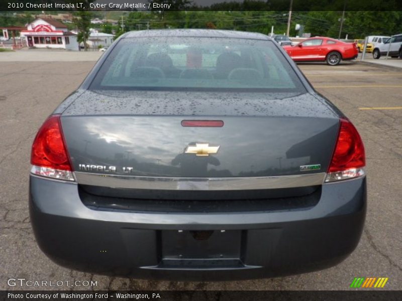 Cyber Gray Metallic / Ebony 2010 Chevrolet Impala LT