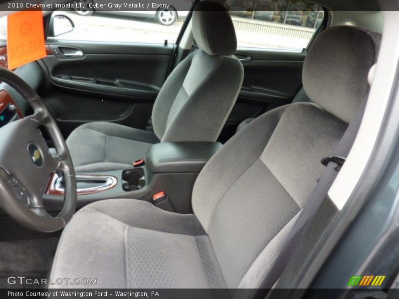 Cyber Gray Metallic / Ebony 2010 Chevrolet Impala LT
