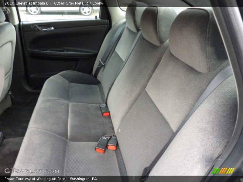 Cyber Gray Metallic / Ebony 2010 Chevrolet Impala LT