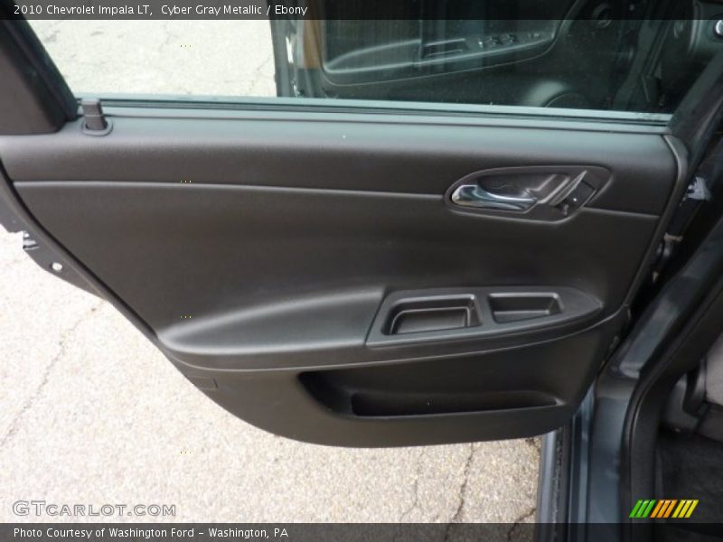 Cyber Gray Metallic / Ebony 2010 Chevrolet Impala LT