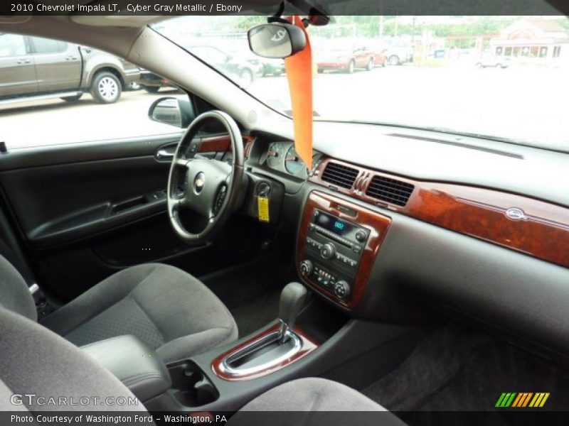 Cyber Gray Metallic / Ebony 2010 Chevrolet Impala LT