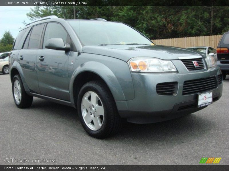 Cypress Green / Gray 2006 Saturn VUE V6 AWD