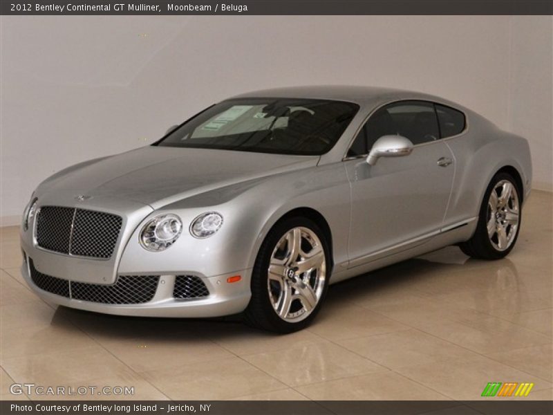 Front 3/4 View of 2012 Continental GT Mulliner