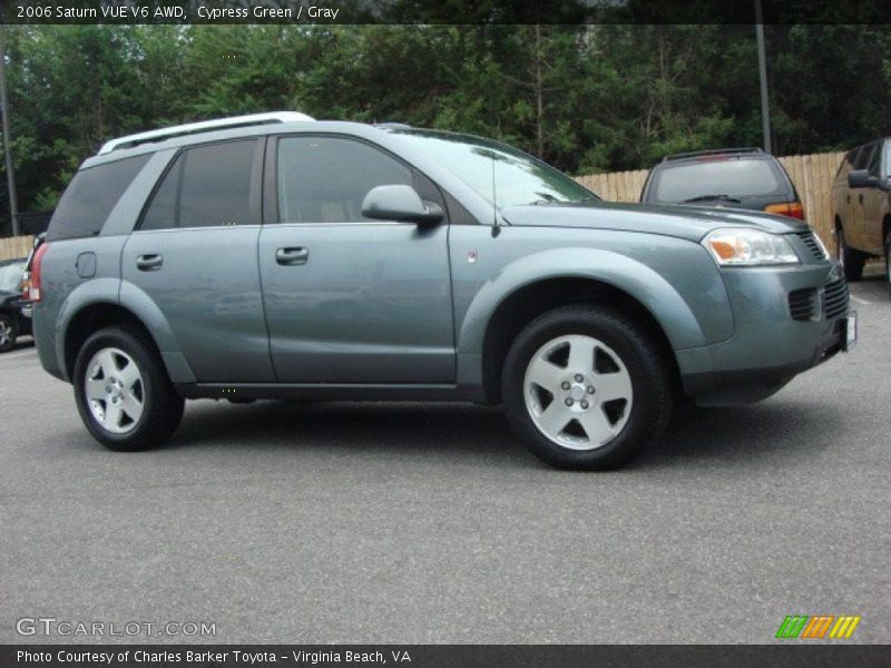 Cypress Green / Gray 2006 Saturn VUE V6 AWD