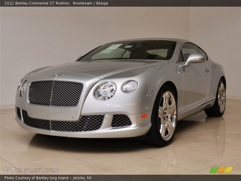  2012 Continental GT Mulliner Moonbeam