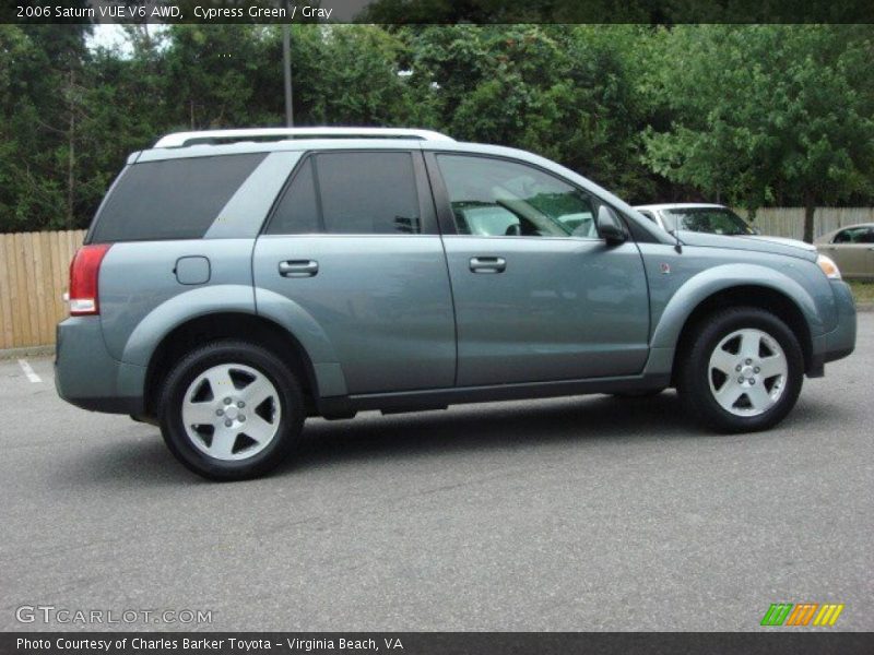 Cypress Green / Gray 2006 Saturn VUE V6 AWD