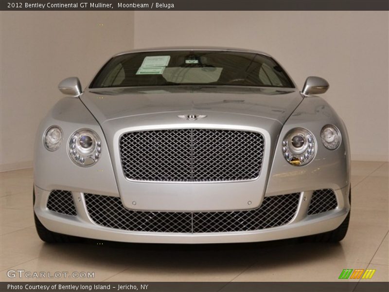  2012 Continental GT Mulliner Moonbeam
