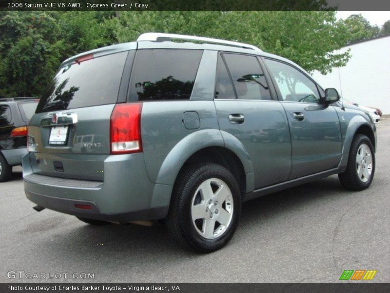 Cypress Green / Gray 2006 Saturn VUE V6 AWD