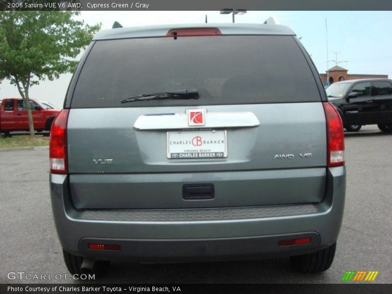 Cypress Green / Gray 2006 Saturn VUE V6 AWD