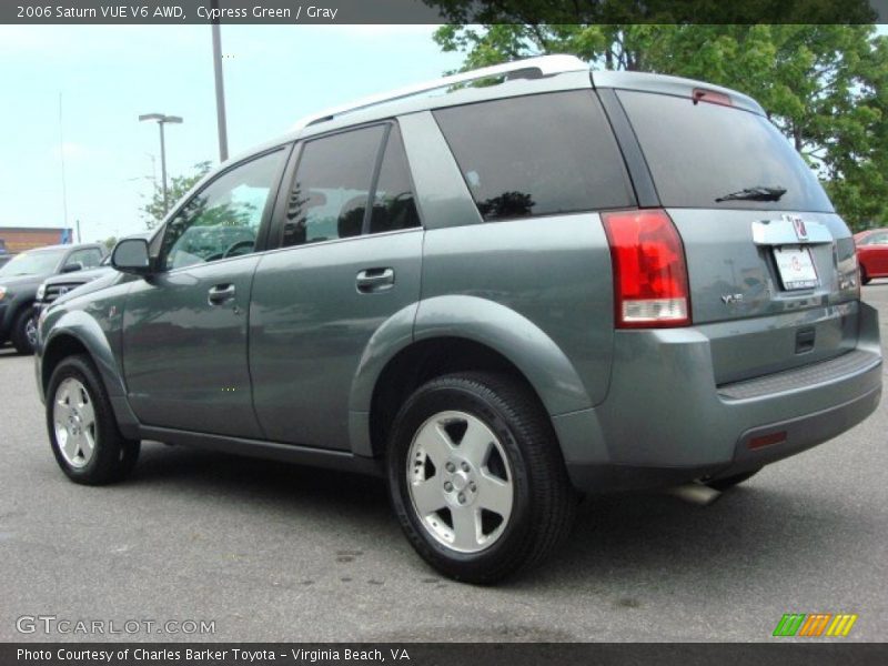 Cypress Green / Gray 2006 Saturn VUE V6 AWD