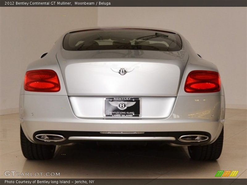 Moonbeam / Beluga 2012 Bentley Continental GT Mulliner