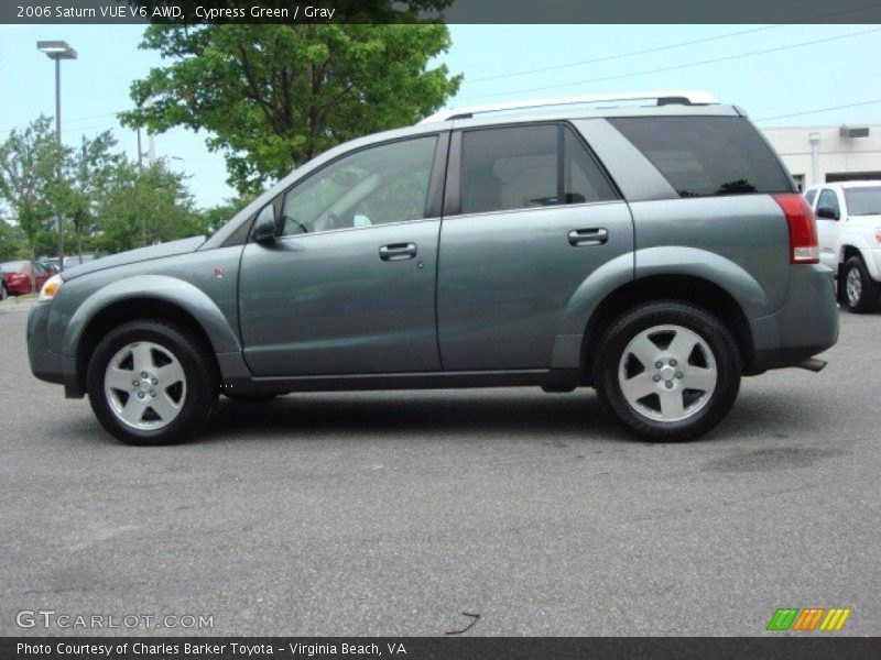 Cypress Green / Gray 2006 Saturn VUE V6 AWD