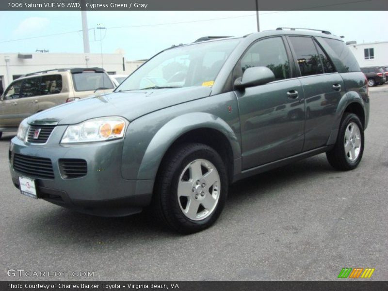 Cypress Green / Gray 2006 Saturn VUE V6 AWD