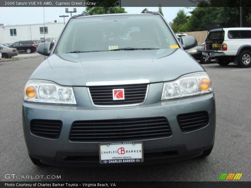 Cypress Green / Gray 2006 Saturn VUE V6 AWD