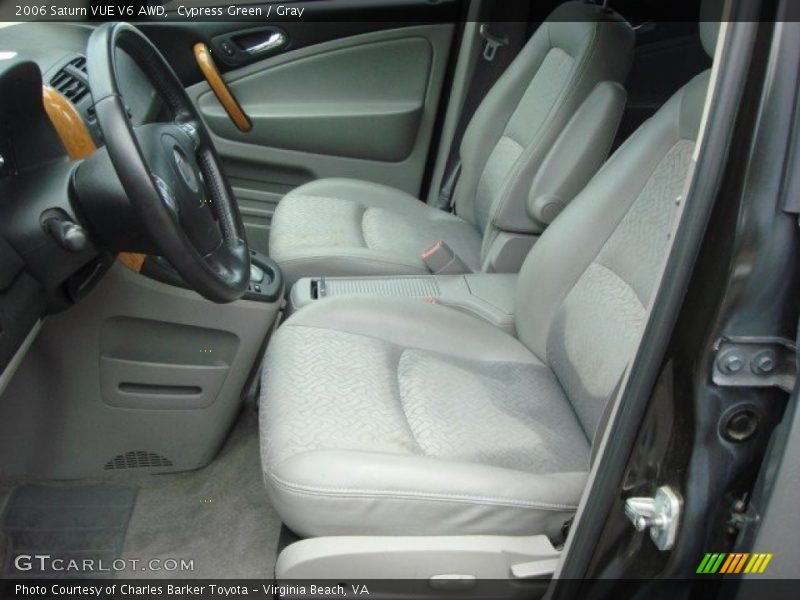 Cypress Green / Gray 2006 Saturn VUE V6 AWD