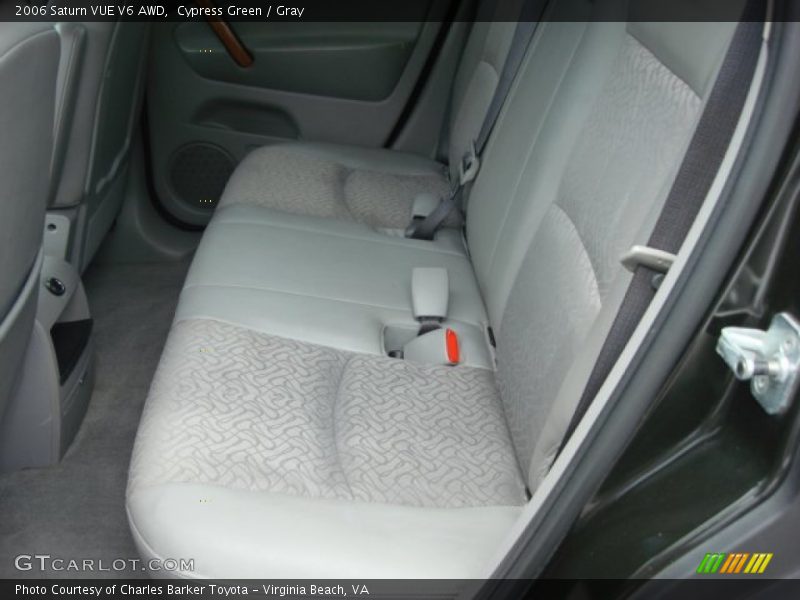 Cypress Green / Gray 2006 Saturn VUE V6 AWD